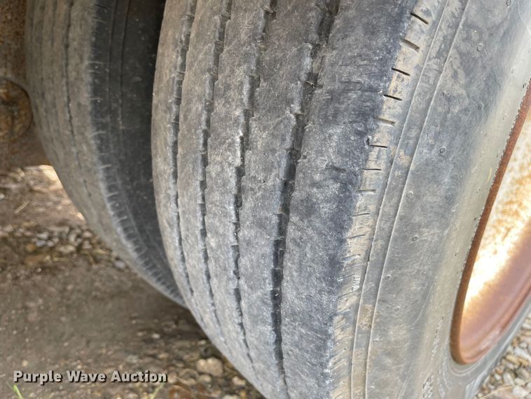 image for item MU9001 2009 Trail Eze TE80DGWS53  lowboy equipment trailer