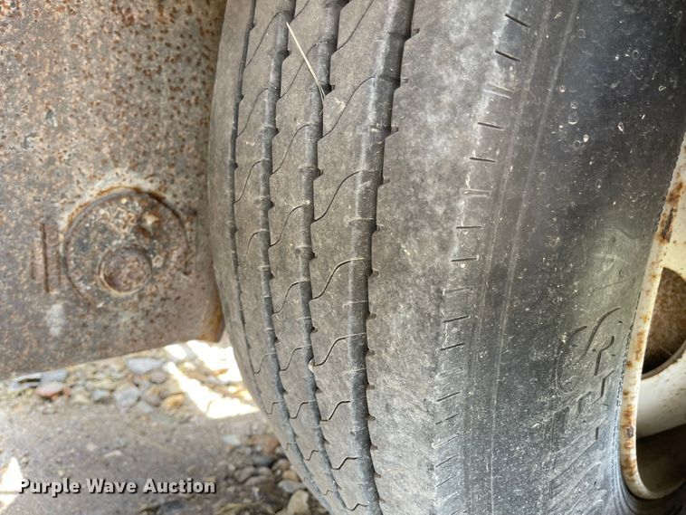 image for item MU9001 2009 Trail Eze TE80DGWS53  lowboy equipment trailer