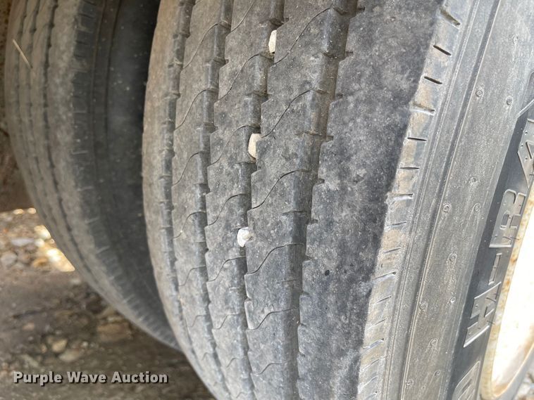 image for item MU9001 2009 Trail Eze TE80DGWS53  lowboy equipment trailer