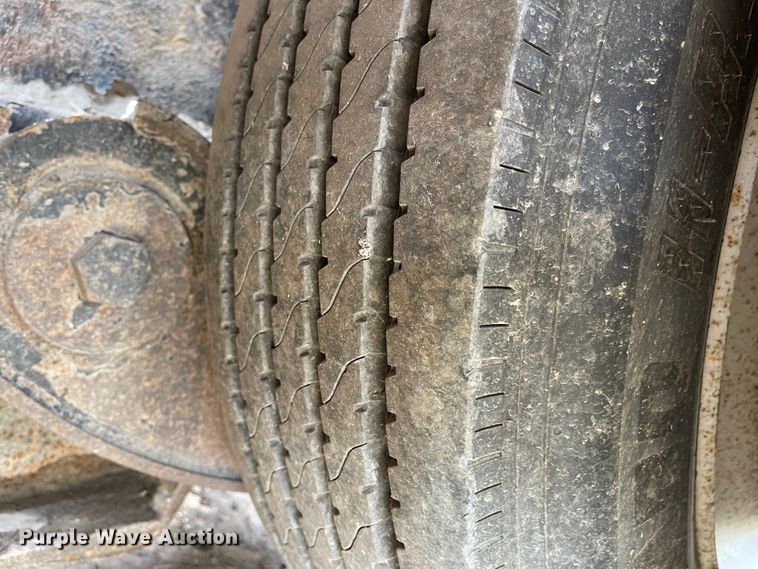 image for item MU9001 2009 Trail Eze TE80DGWS53  lowboy equipment trailer