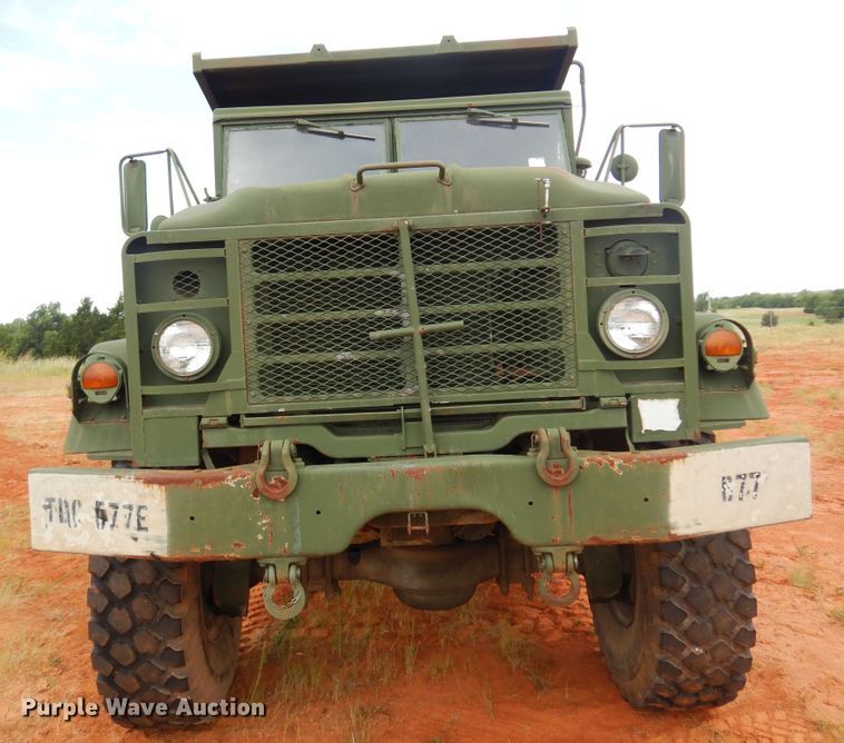 image for item DB7967 1990 Am General M929A2  dump truck