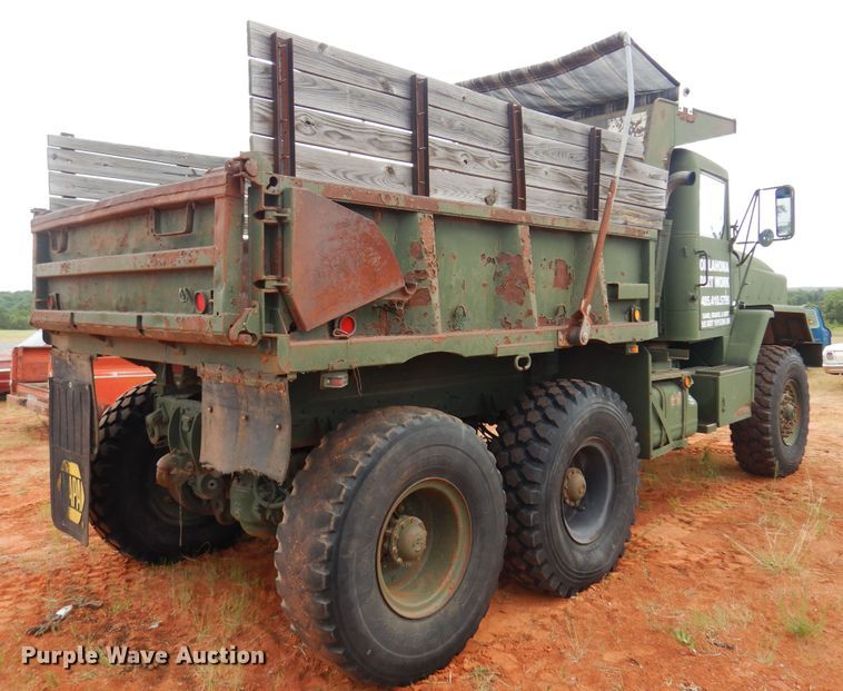 image for item DB7967 1990 Am General M929A2  dump truck