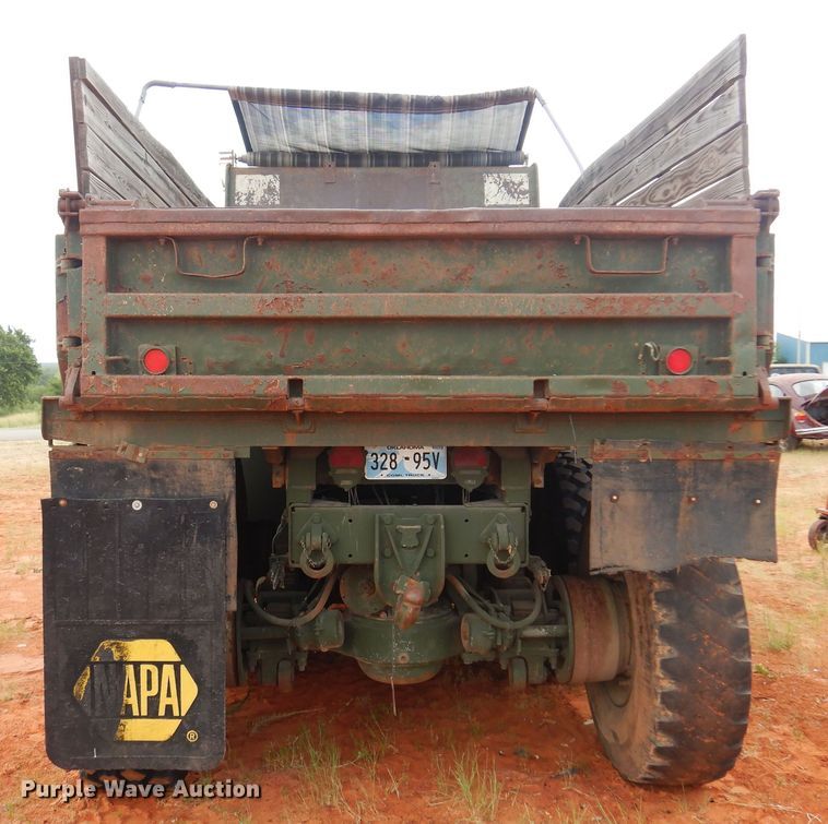 image for item DB7967 1990 Am General M929A2  dump truck