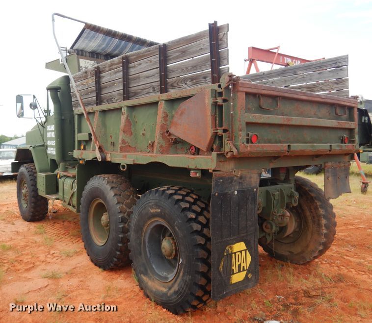 image for item DB7967 1990 Am General M929A2  dump truck