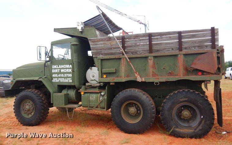 image for item DB7967 1990 Am General M929A2  dump truck