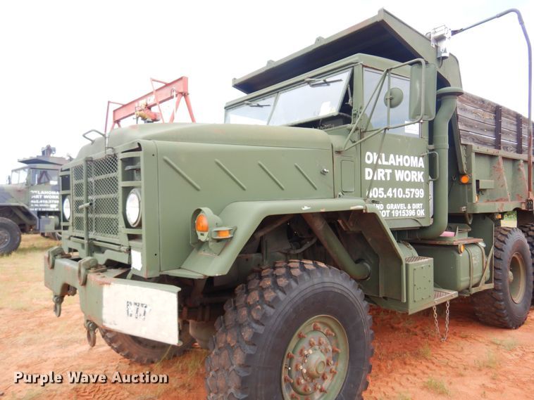 image for item DB7967 1990 Am General M929A2  dump truck