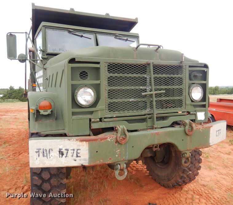 image for item DB7967 1990 Am General M929A2  dump truck