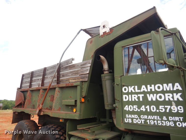 image for item DB7967 1990 Am General M929A2  dump truck