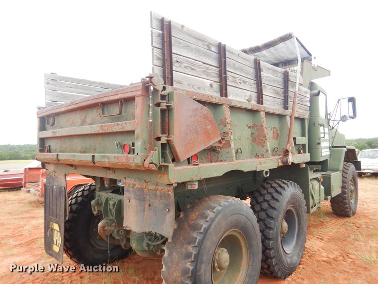 image for item DB7967 1990 Am General M929A2  dump truck