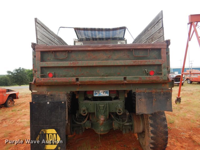 image for item DB7967 1990 Am General M929A2  dump truck