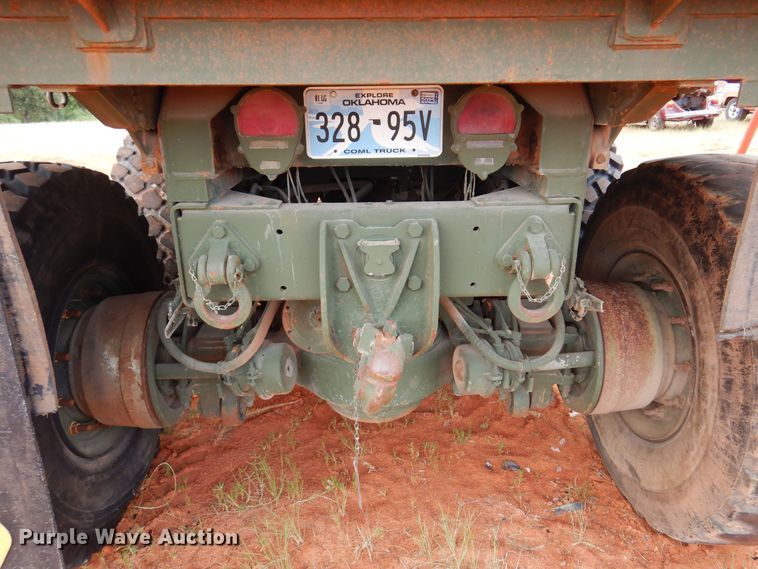 image for item DB7967 1990 Am General M929A2  dump truck