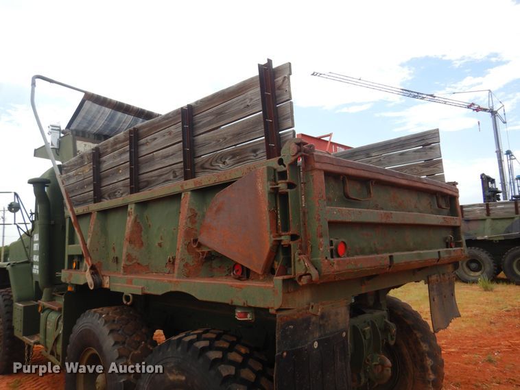 image for item DB7967 1990 Am General M929A2  dump truck