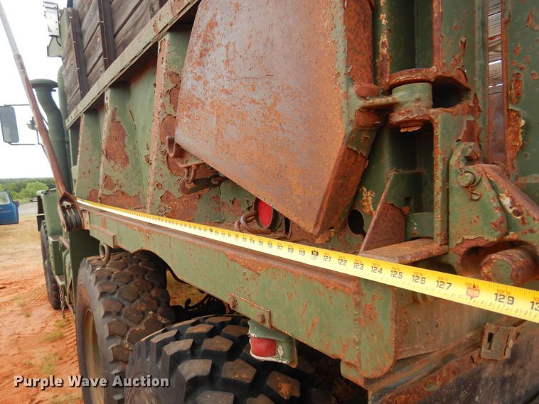 image for item DB7967 1990 Am General M929A2  dump truck