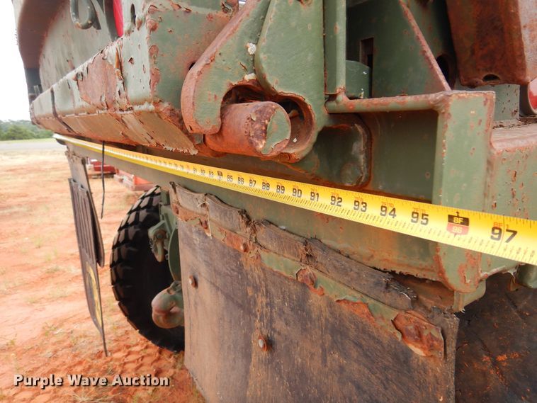 image for item DB7967 1990 Am General M929A2  dump truck