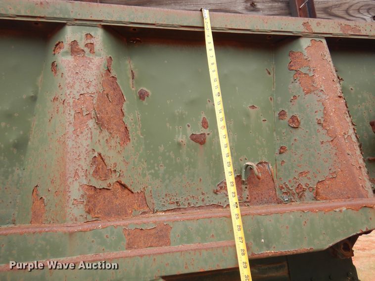 image for item DB7967 1990 Am General M929A2  dump truck