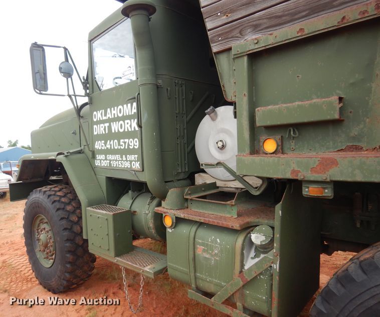image for item DB7967 1990 Am General M929A2  dump truck