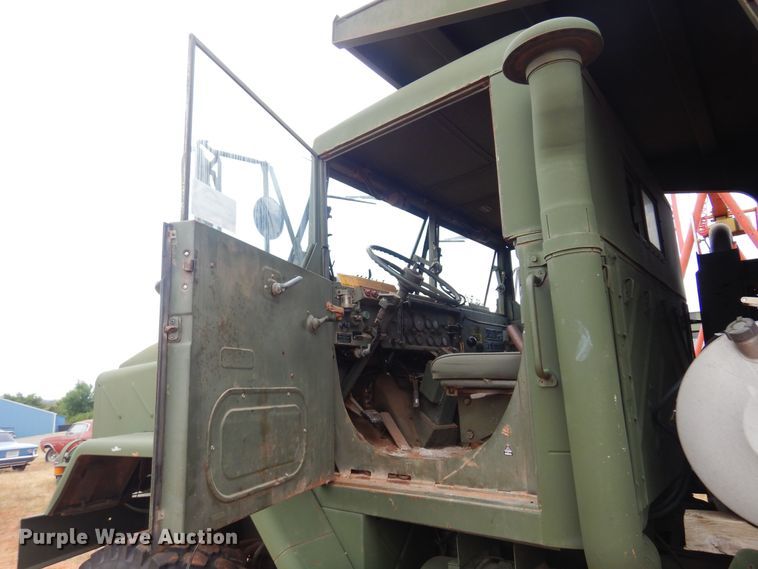 image for item DB7967 1990 Am General M929A2  dump truck