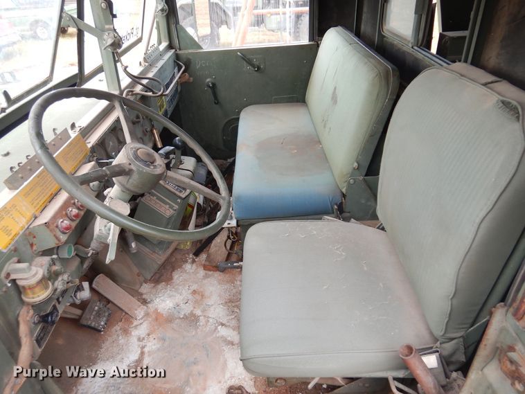 image for item DB7967 1990 Am General M929A2  dump truck