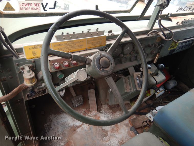 image for item DB7967 1990 Am General M929A2  dump truck