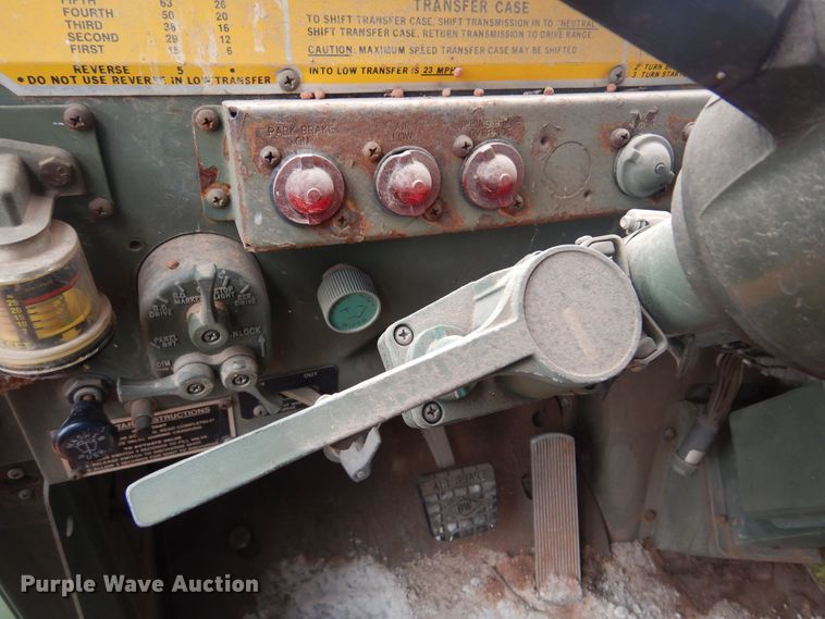 image for item DB7967 1990 Am General M929A2  dump truck