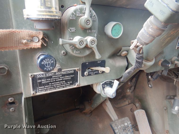 image for item DB7967 1990 Am General M929A2  dump truck