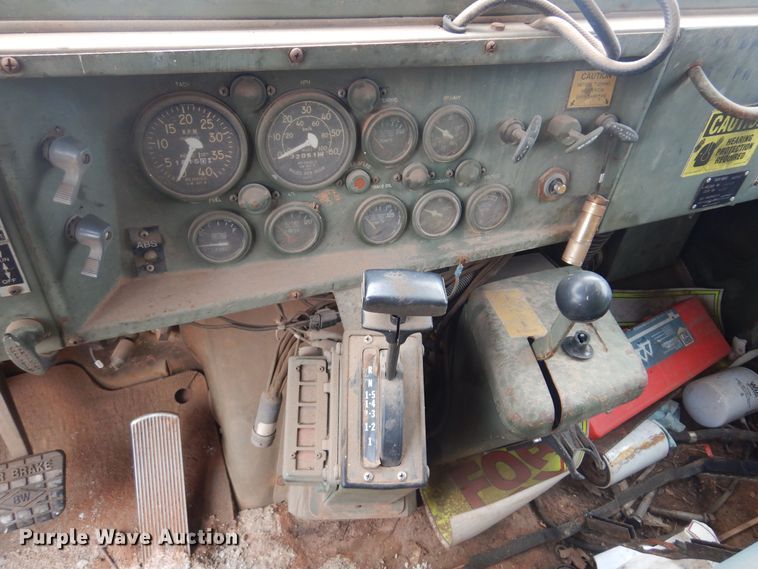 image for item DB7967 1990 Am General M929A2  dump truck