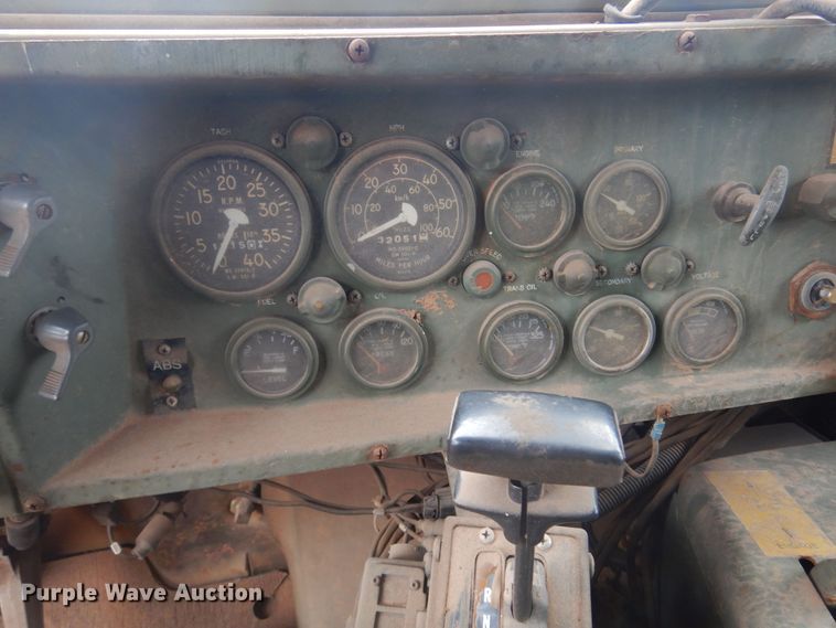 image for item DB7967 1990 Am General M929A2  dump truck