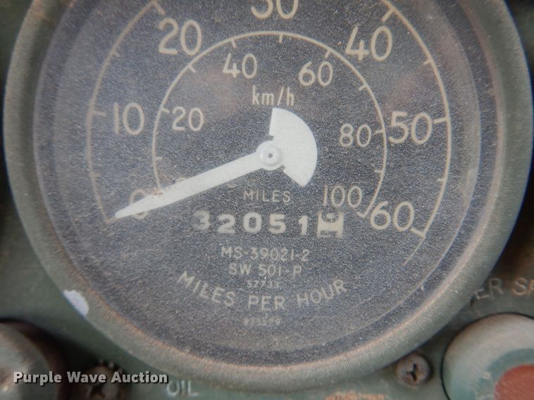 image for item DB7967 1990 Am General M929A2  dump truck