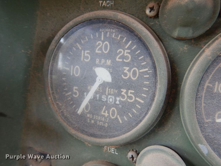 image for item DB7967 1990 Am General M929A2  dump truck