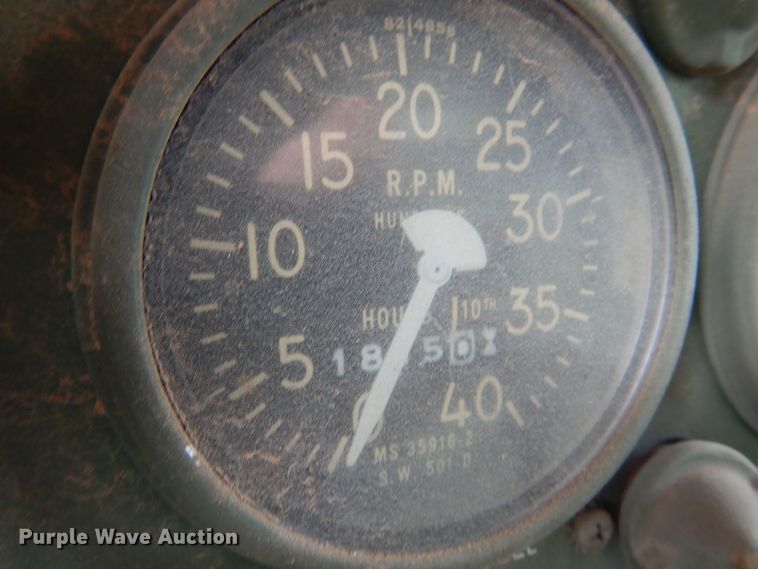 image for item DB7967 1990 Am General M929A2  dump truck