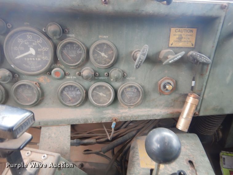 image for item DB7967 1990 Am General M929A2  dump truck