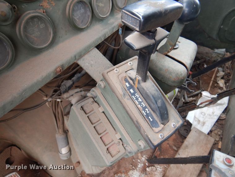 image for item DB7967 1990 Am General M929A2  dump truck