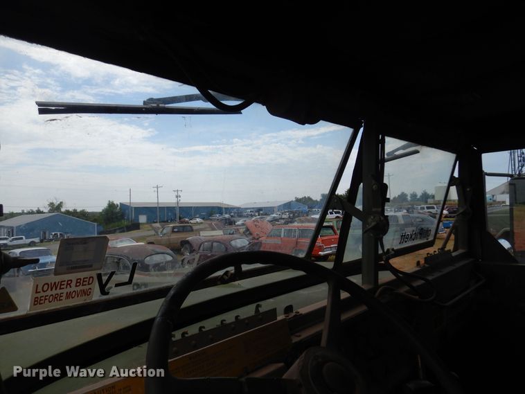 image for item DB7967 1990 Am General M929A2  dump truck