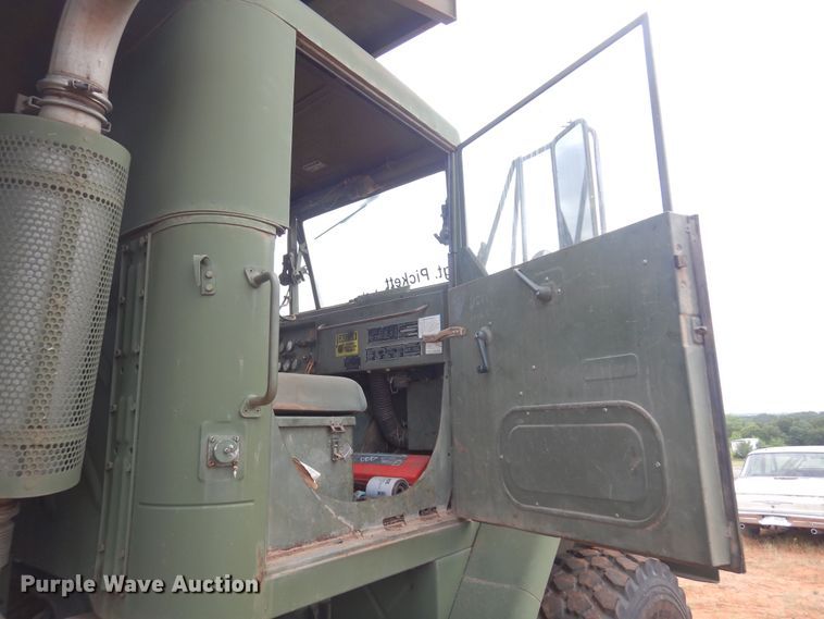 image for item DB7967 1990 Am General M929A2  dump truck