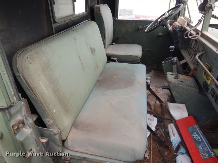 image for item DB7967 1990 Am General M929A2  dump truck