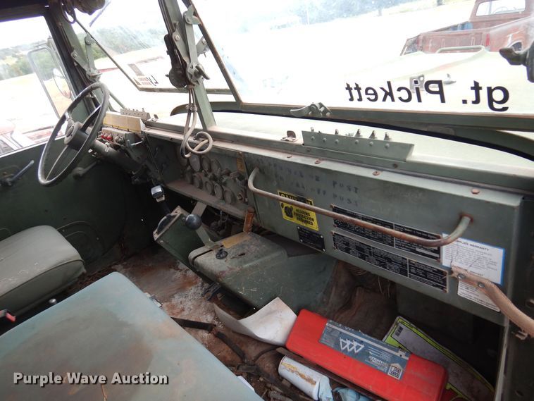 image for item DB7967 1990 Am General M929A2  dump truck