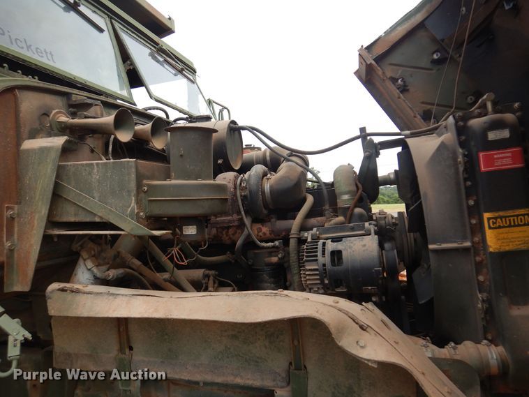 image for item DB7967 1990 Am General M929A2  dump truck