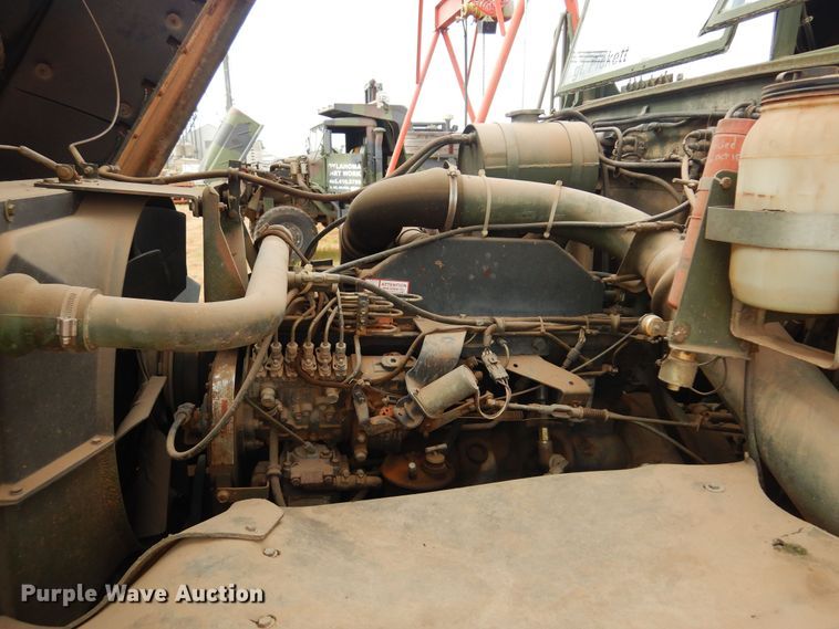 image for item DB7967 1990 Am General M929A2  dump truck