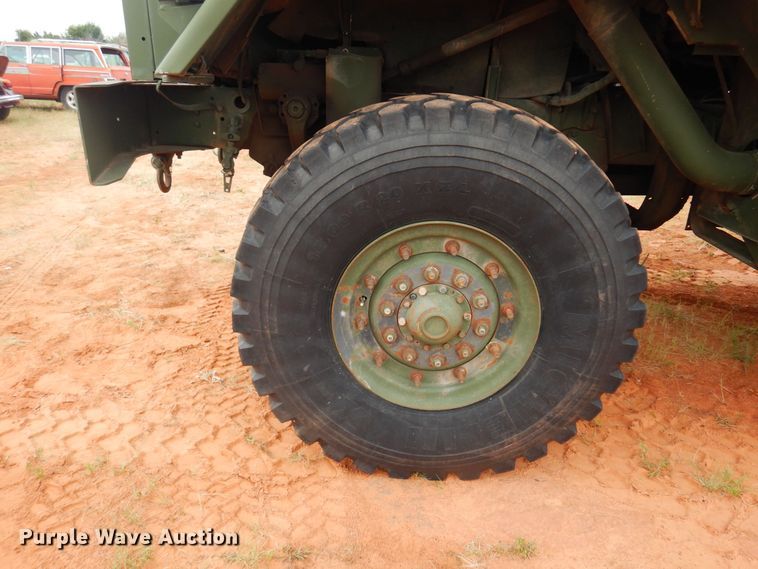 image for item DB7967 1990 Am General M929A2  dump truck