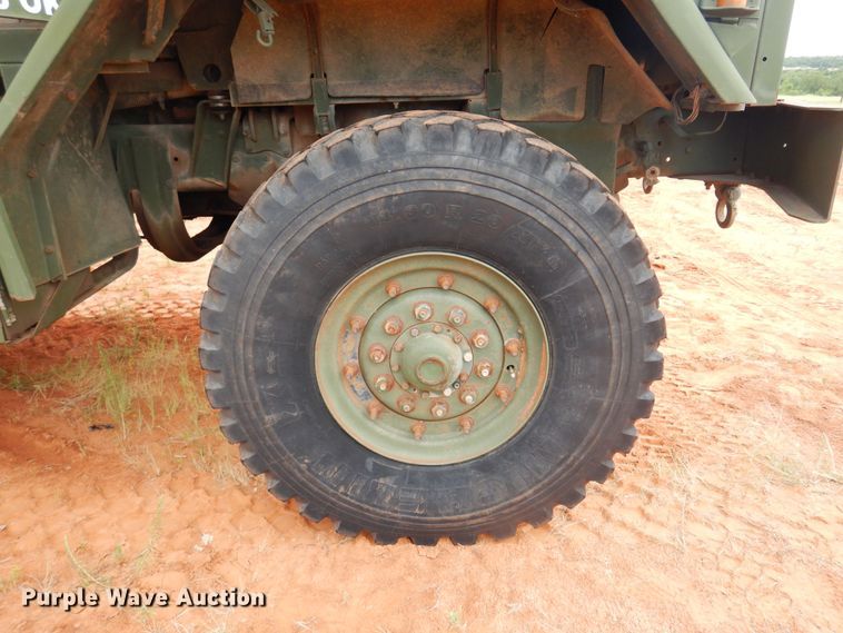 image for item DB7967 1990 Am General M929A2  dump truck