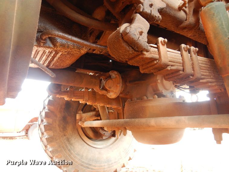 image for item DB7967 1990 Am General M929A2  dump truck