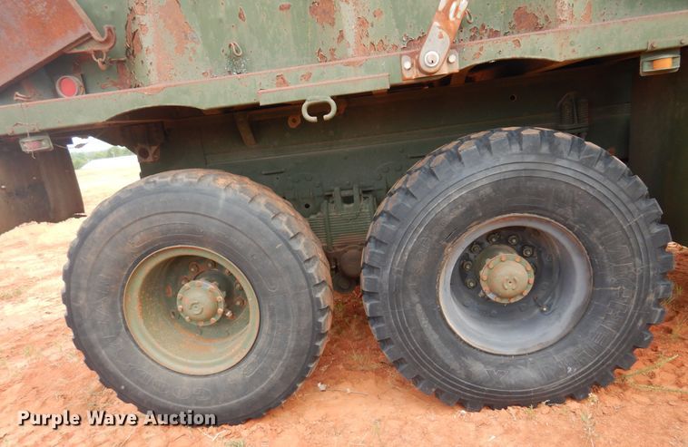 image for item DB7967 1990 Am General M929A2  dump truck