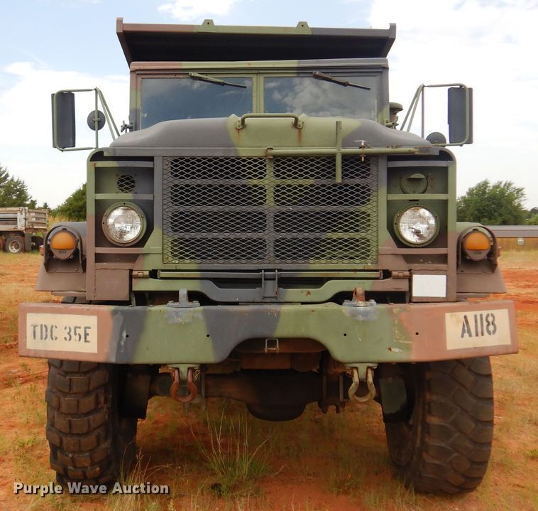 image for item DB7969 1990 Am General M929A2  dump truck