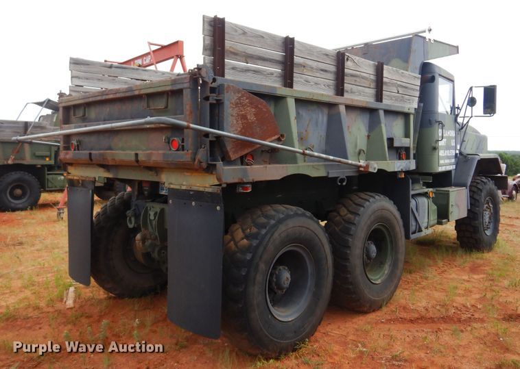 image for item DB7969 1990 Am General M929A2  dump truck