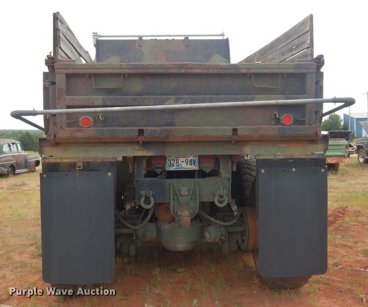 image for item DB7969 1990 Am General M929A2  dump truck