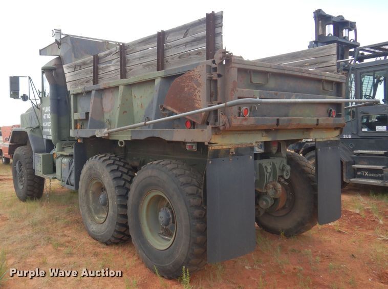 image for item DB7969 1990 Am General M929A2  dump truck