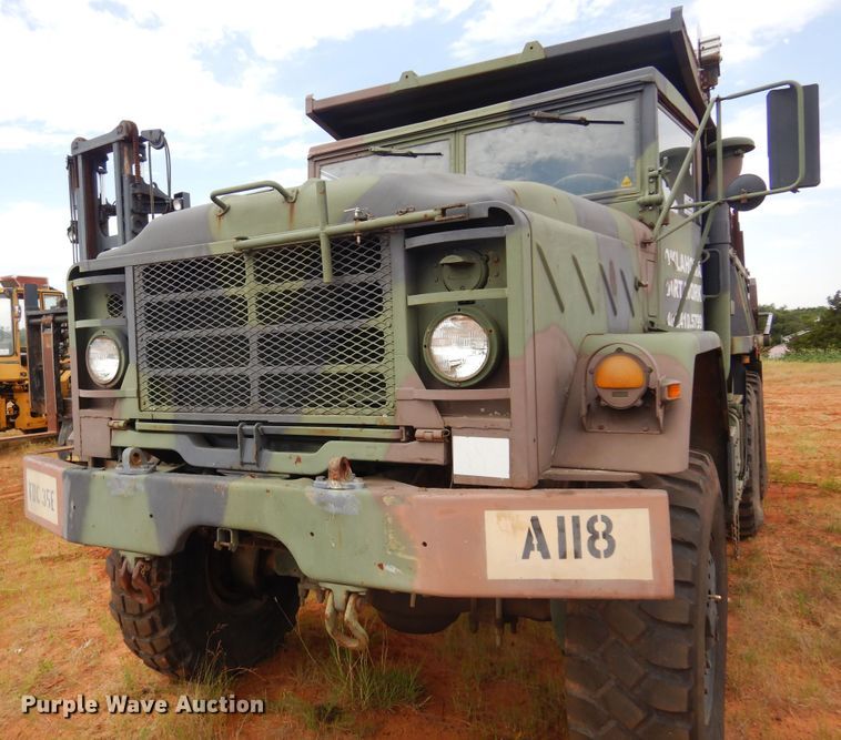 image for item DB7969 1990 Am General M929A2  dump truck