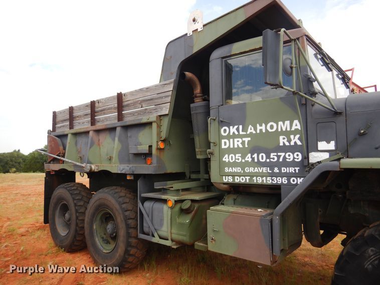 image for item DB7969 1990 Am General M929A2  dump truck