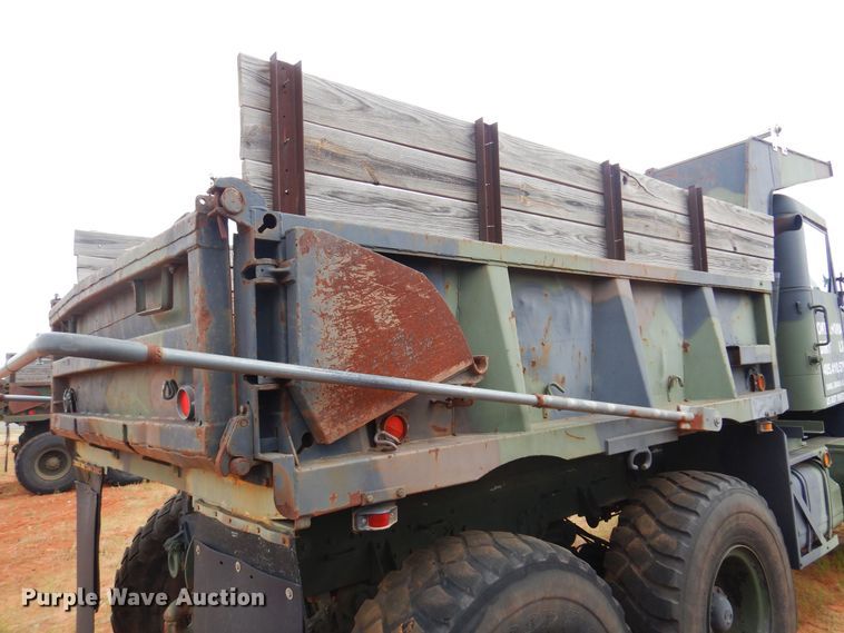image for item DB7969 1990 Am General M929A2  dump truck