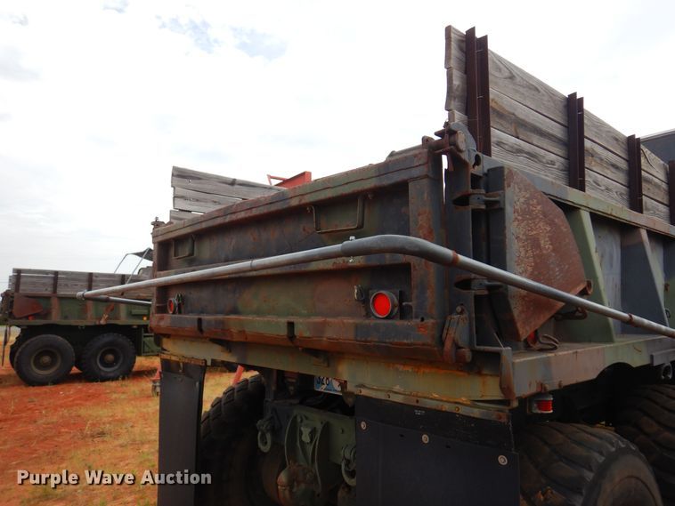 image for item DB7969 1990 Am General M929A2  dump truck